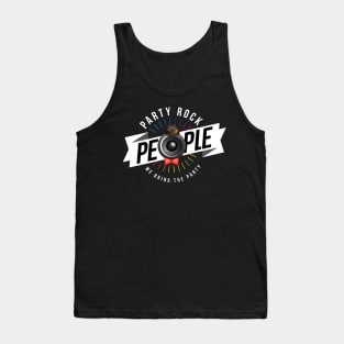 Party People Tank Top
